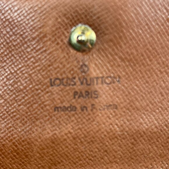 Louis Vuitton Monogram Sarah Long Wallet Vintage Authentic - Picture 4 of 15